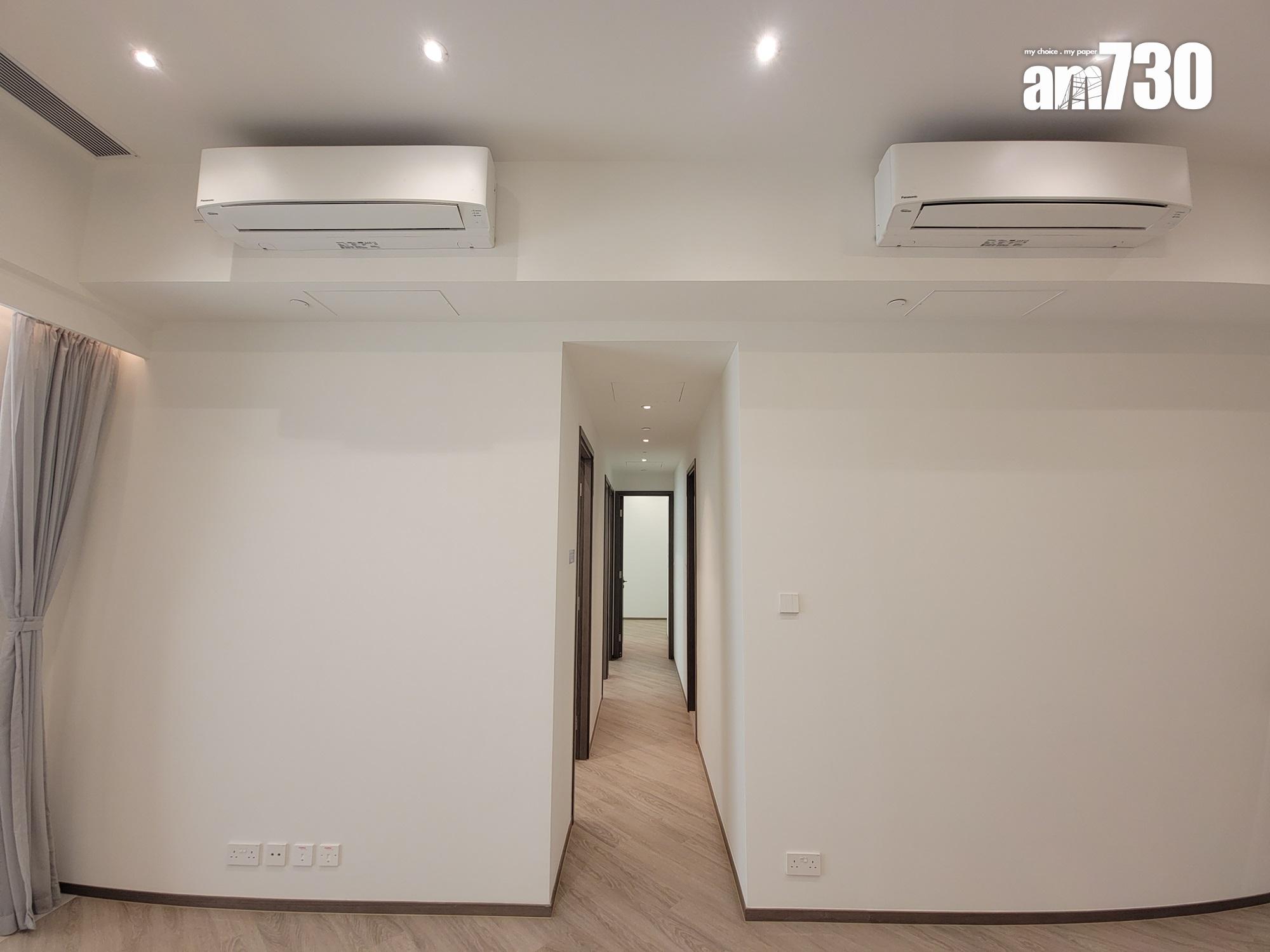 天璽.天示範單位|909呎經改動四房 客廳空間寬敞 盡顯溫馨奢華|啟德新盤