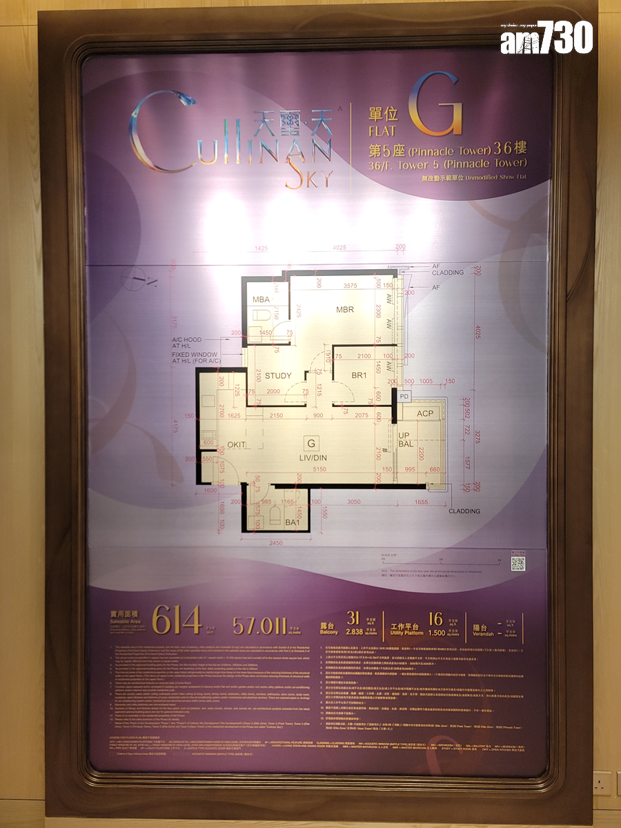 天璽.天示範單位|一房及兩房有得睇 多項伸縮裝置 巧妙利用空間(多圖有片)|啟德新盤