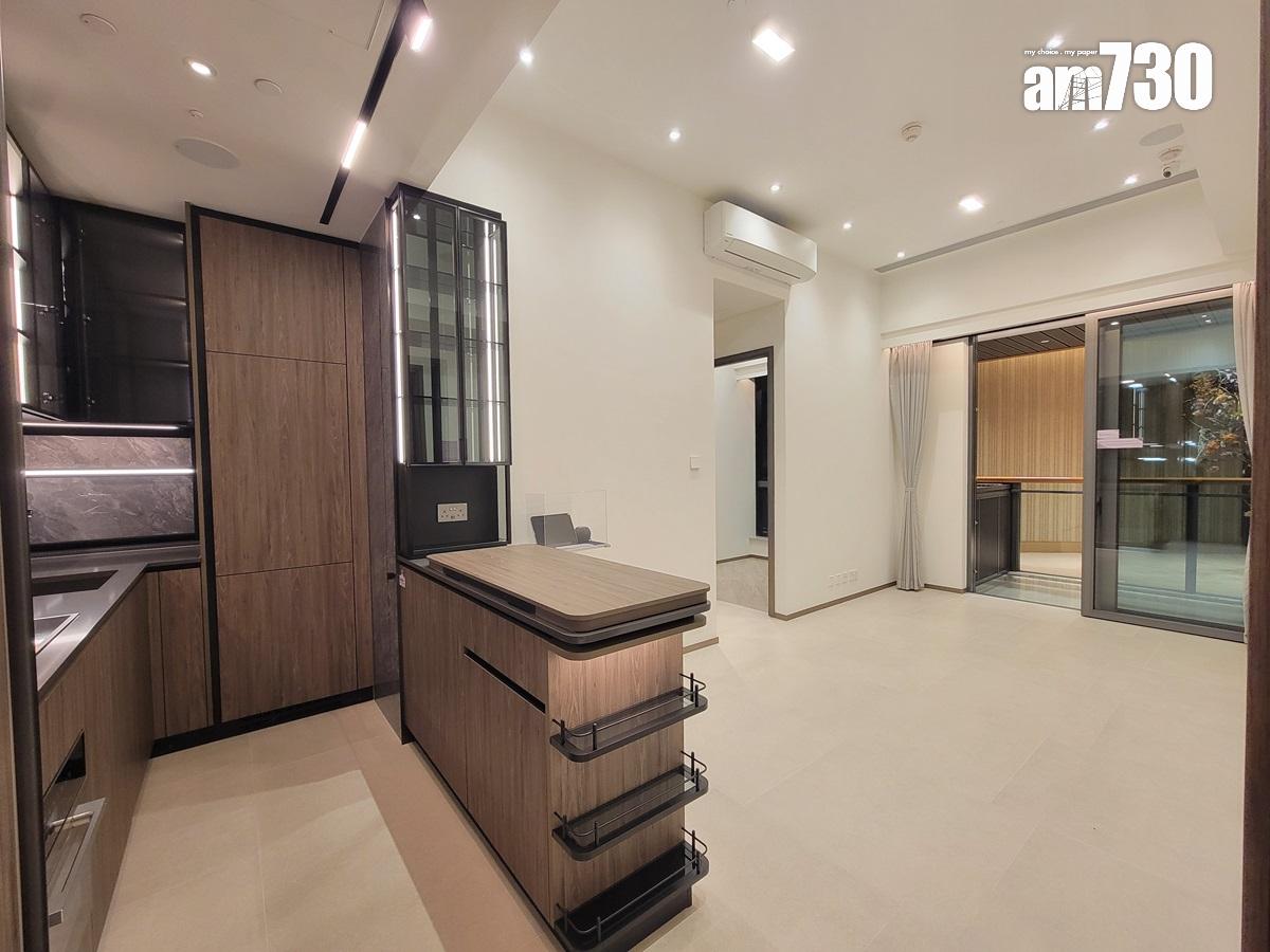 天璽.天示範單位|一房及兩房有得睇 多項伸縮裝置 巧妙利用空間(多圖有片)|啟德新盤