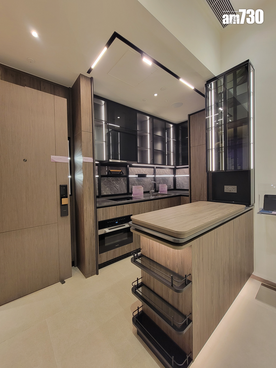 天璽.天示範單位|一房及兩房有得睇 多項伸縮裝置 巧妙利用空間(多圖有片)|啟德新盤