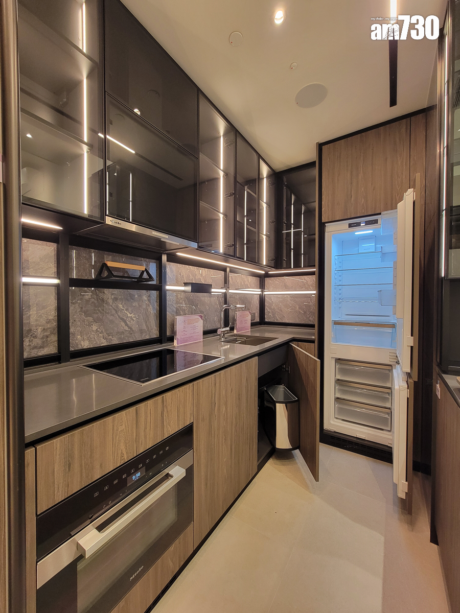 天璽.天示範單位|一房及兩房有得睇 多項伸縮裝置 巧妙利用空間(多圖有片)|啟德新盤