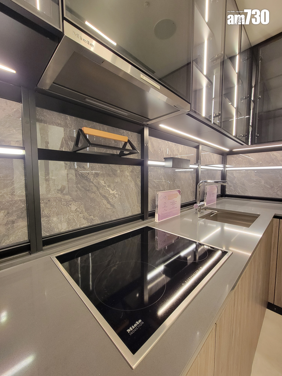 天璽.天示範單位|一房及兩房有得睇 多項伸縮裝置 巧妙利用空間(多圖有片)|啟德新盤