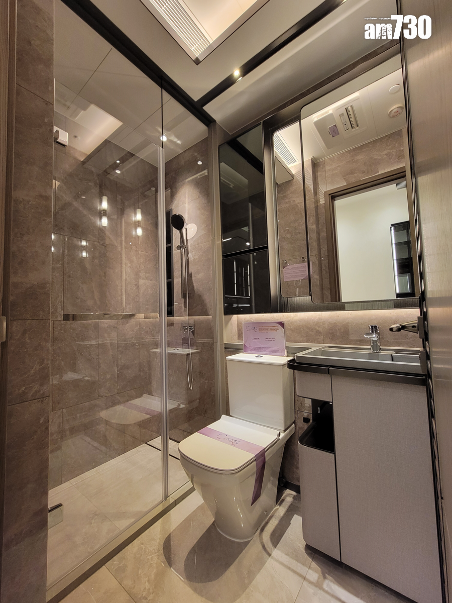 天璽.天示範單位|一房及兩房有得睇 多項伸縮裝置 巧妙利用空間(多圖有片)|啟德新盤