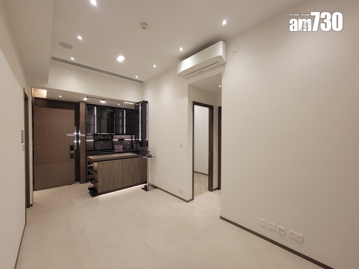 天璽.天示範單位|一房及兩房有得睇 多項伸縮裝置 巧妙利用空間(多圖有片)|啟德新盤