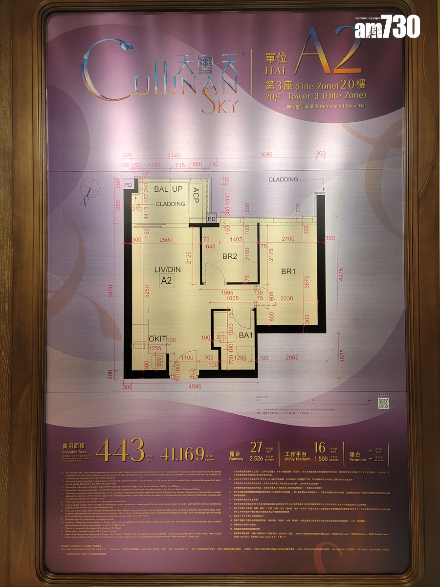 天璽.天示範單位|一房及兩房有得睇 多項伸縮裝置 巧妙利用空間(多圖有片)|啟德新盤