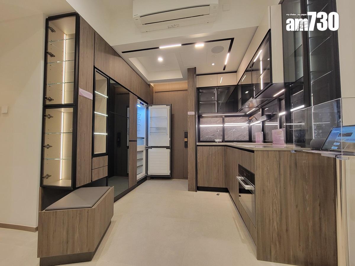 天璽.天示範單位|一房及兩房有得睇 多項伸縮裝置 巧妙利用空間(多圖有片)|啟德新盤