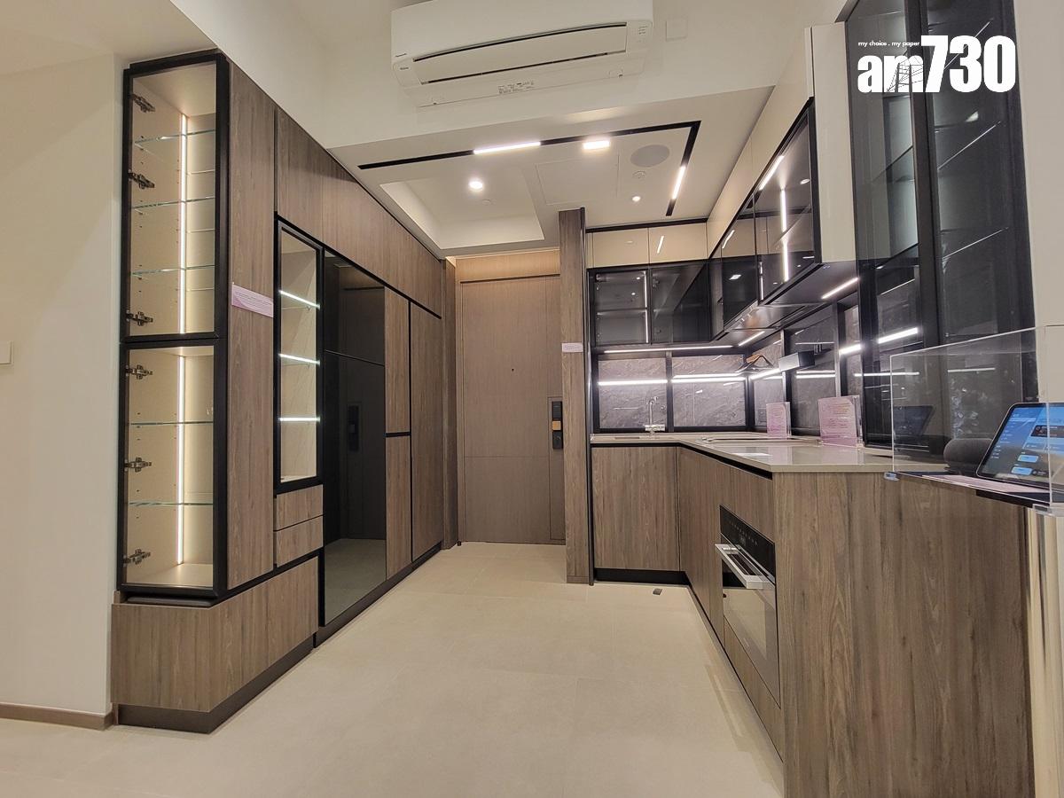 天璽.天示範單位|一房及兩房有得睇 多項伸縮裝置 巧妙利用空間(多圖有片)|啟德新盤