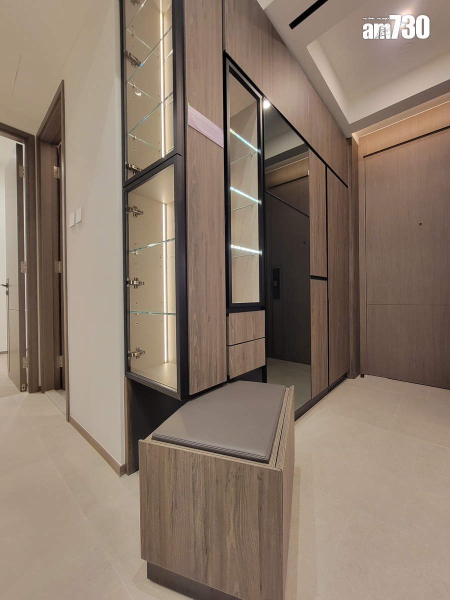 天璽.天示範單位|一房及兩房有得睇 多項伸縮裝置 巧妙利用空間(多圖有片)|啟德新盤