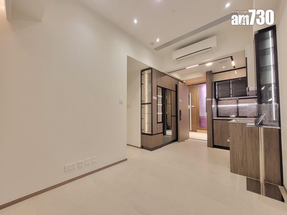 天璽.天示範單位|一房及兩房有得睇 多項伸縮裝置 巧妙利用空間(多圖有片)|啟德新盤