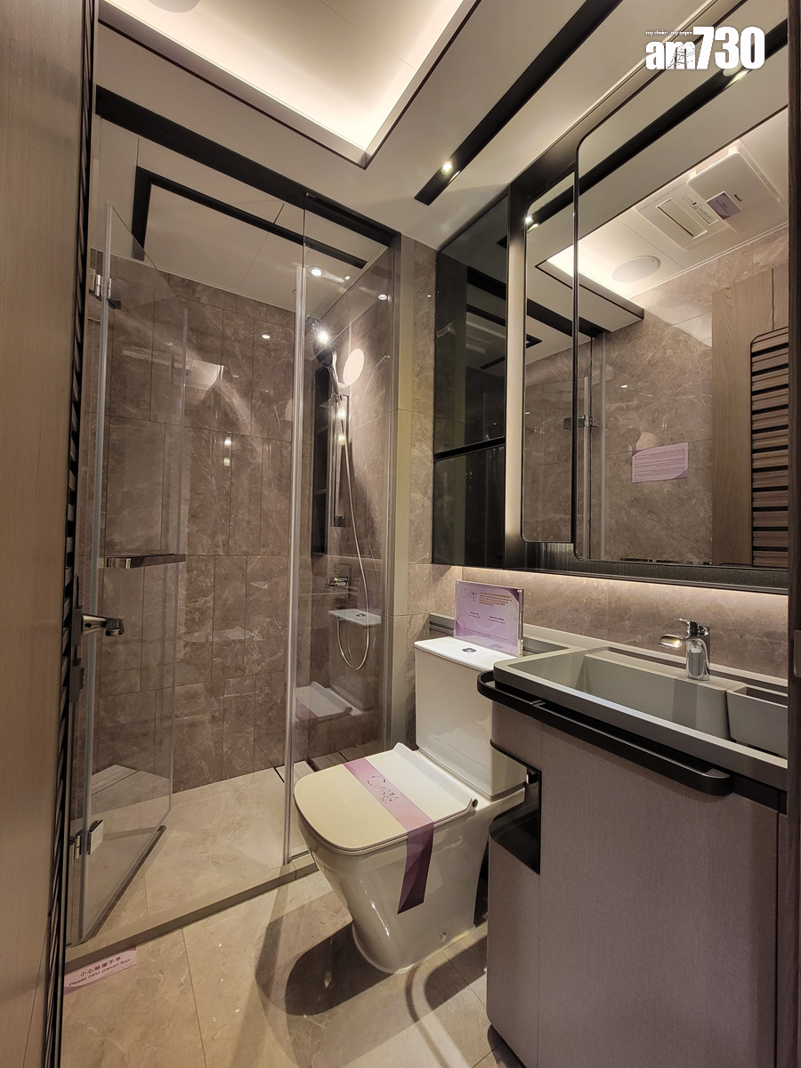 天璽.天示範單位|一房及兩房有得睇 多項伸縮裝置 巧妙利用空間(多圖有片)|啟德新盤