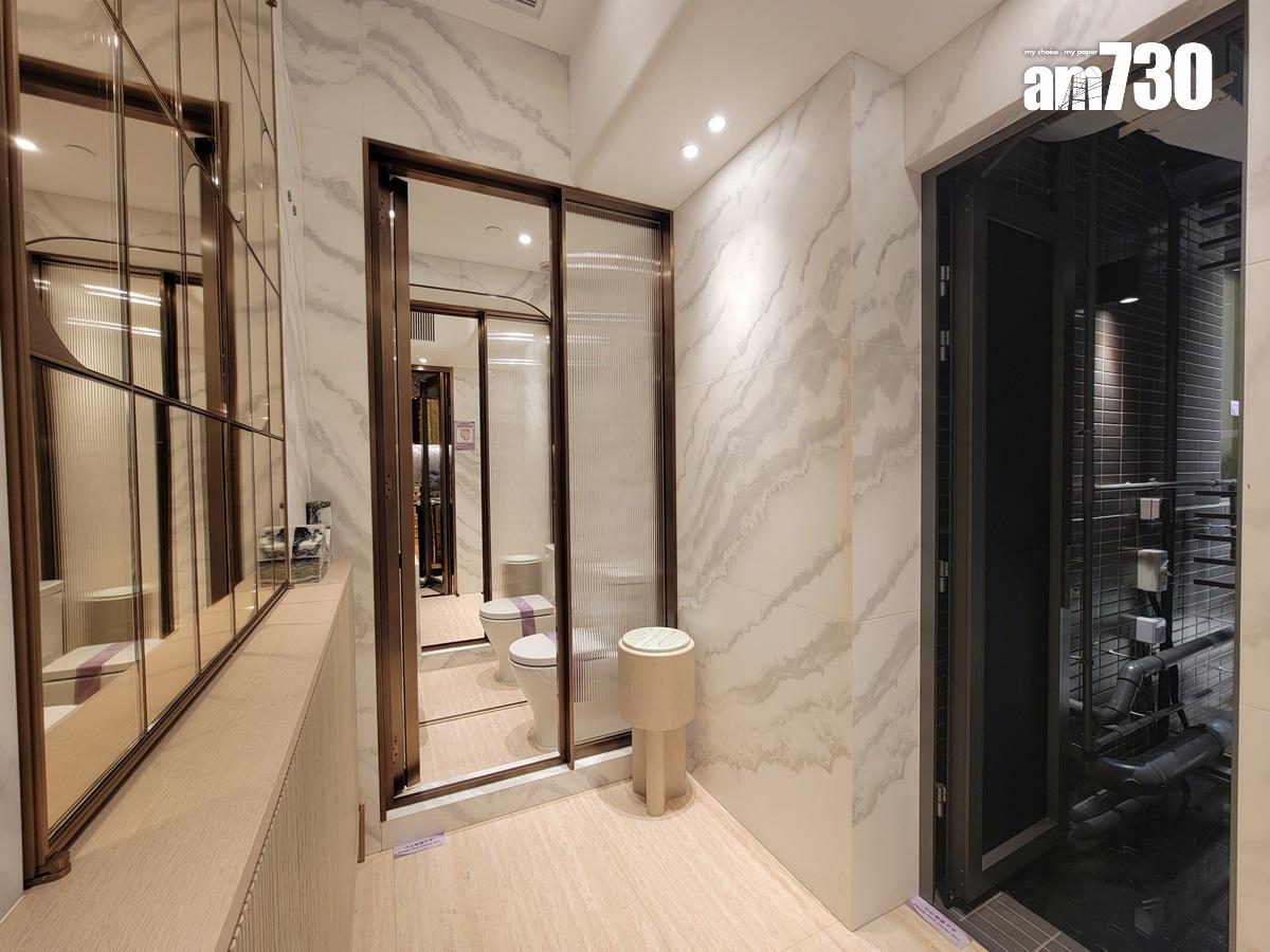 天璽.天示範單位|909呎經改動四房 客廳空間寬敞 盡顯溫馨奢華|啟德新盤