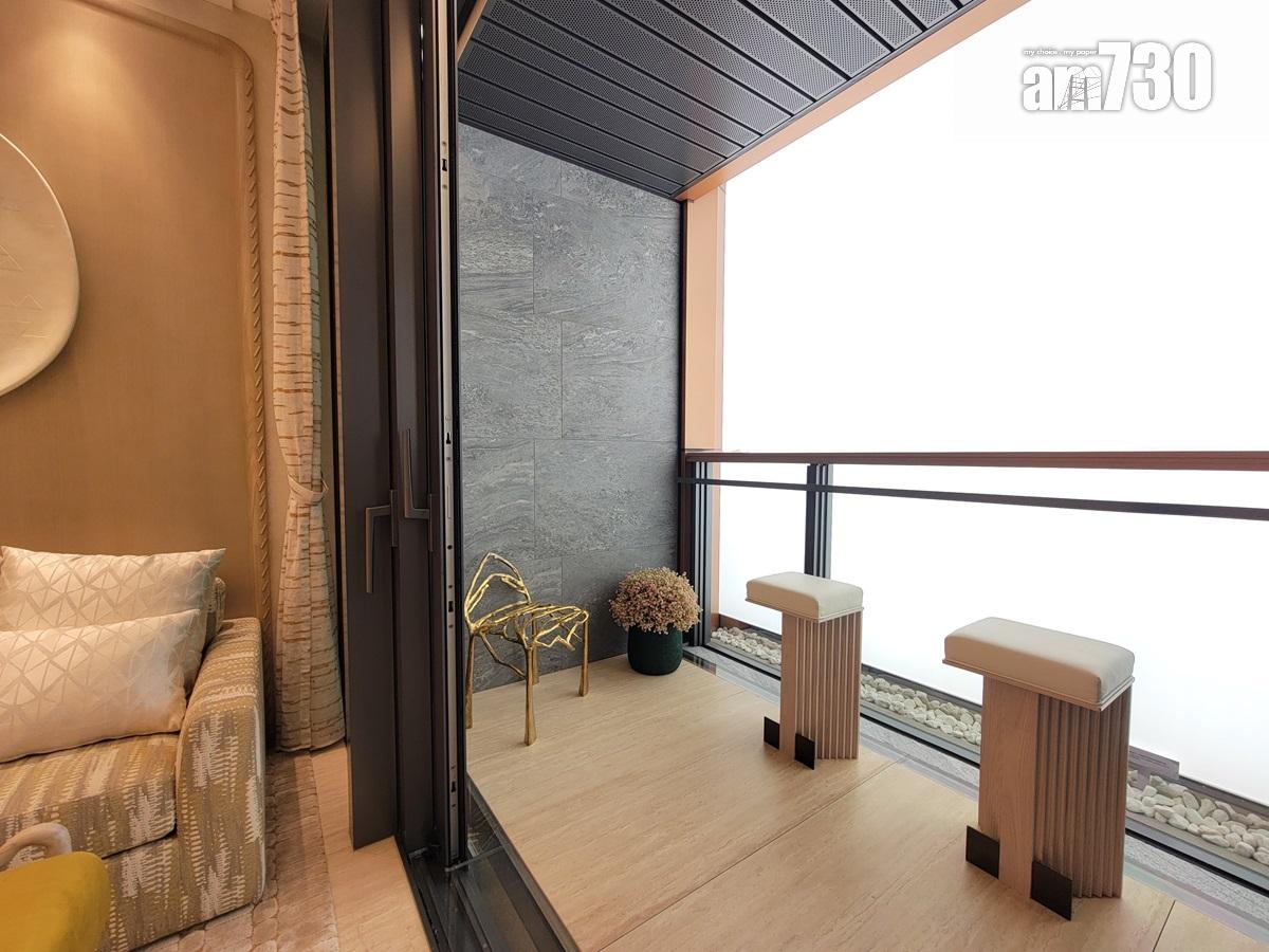 天璽.天示範單位|909呎經改動四房 客廳空間寬敞 盡顯溫馨奢華|啟德新盤