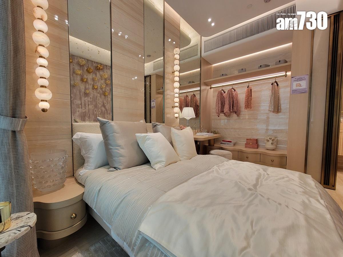 天璽.天示範單位|909呎經改動四房 客廳空間寬敞 盡顯溫馨奢華|啟德新盤