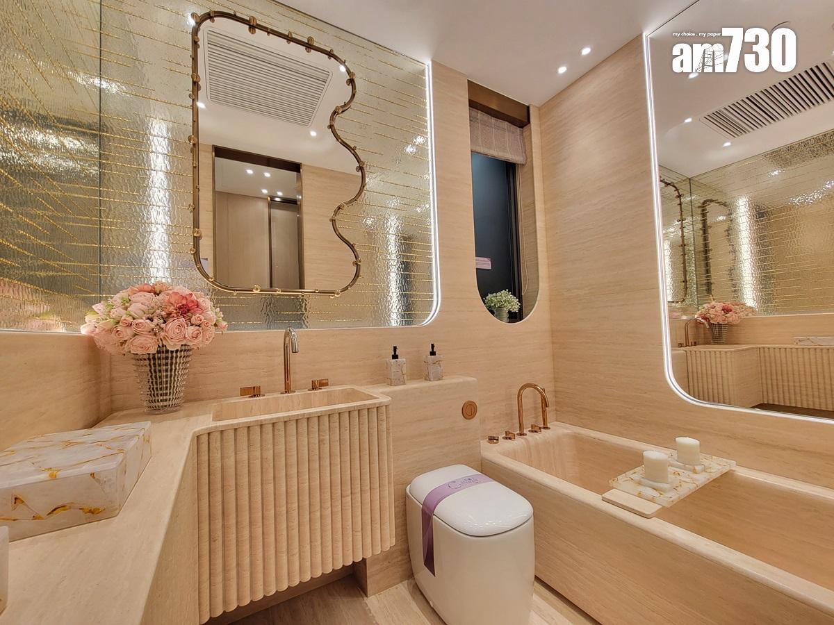 天璽.天示範單位|909呎經改動四房 客廳空間寬敞 盡顯溫馨奢華|啟德新盤