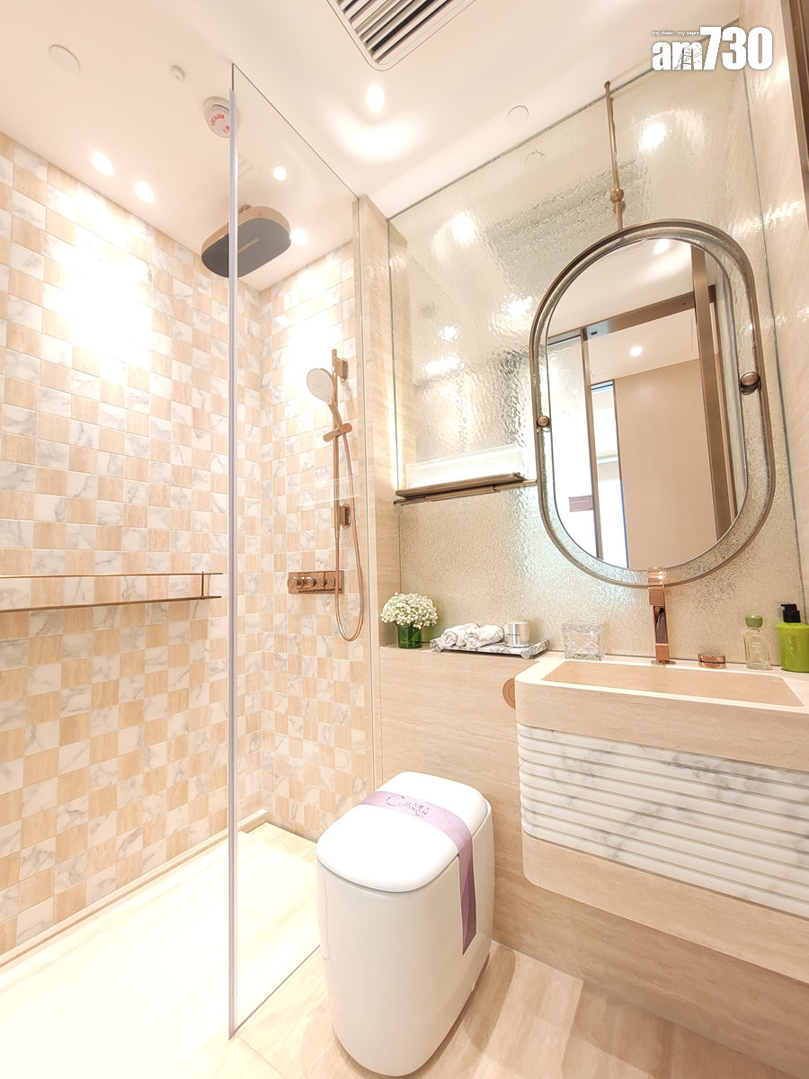 天璽.天示範單位|909呎經改動四房 客廳空間寬敞 盡顯溫馨奢華|啟德新盤