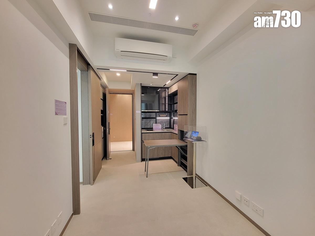 天璽.天示範單位|一房及兩房有得睇 多項伸縮裝置 巧妙利用空間(多圖有片)|啟德新盤