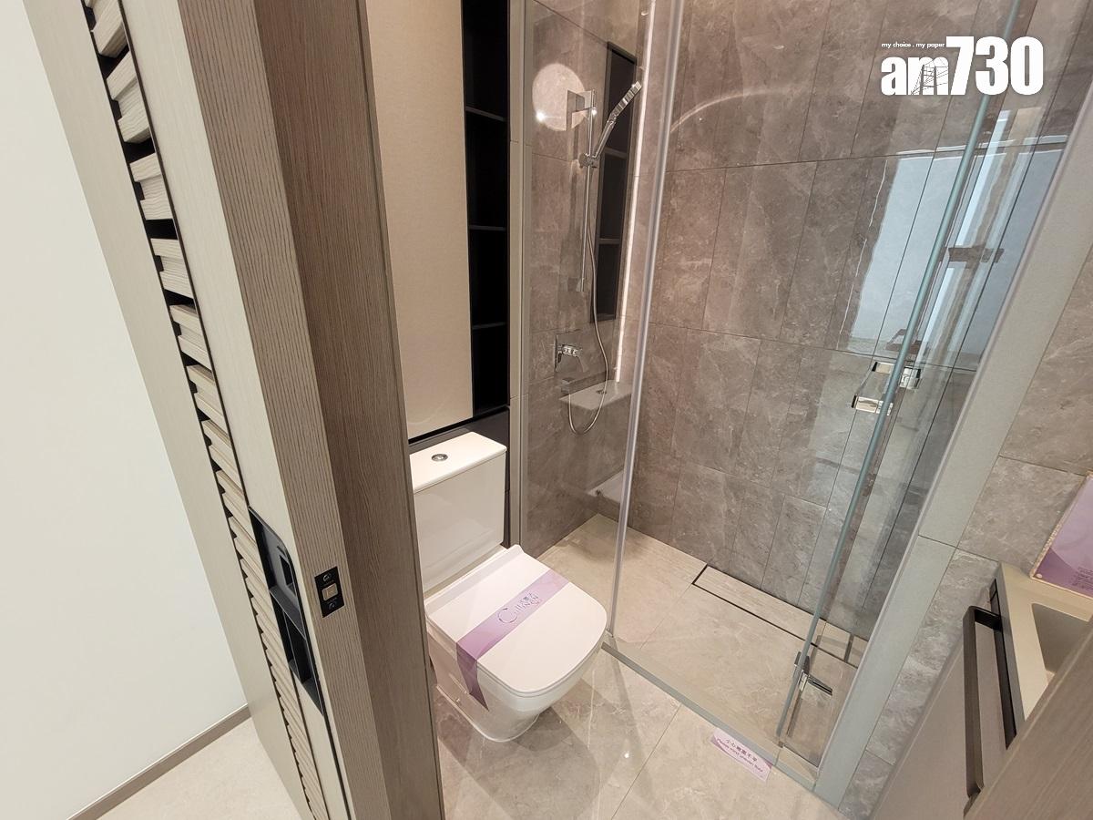 天璽.天示範單位|一房及兩房有得睇 多項伸縮裝置 巧妙利用空間(多圖有片)|啟德新盤