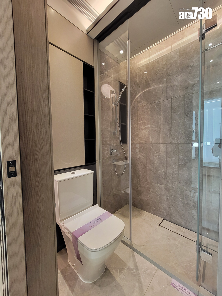 天璽.天示範單位|一房及兩房有得睇 多項伸縮裝置 巧妙利用空間(多圖有片)|啟德新盤