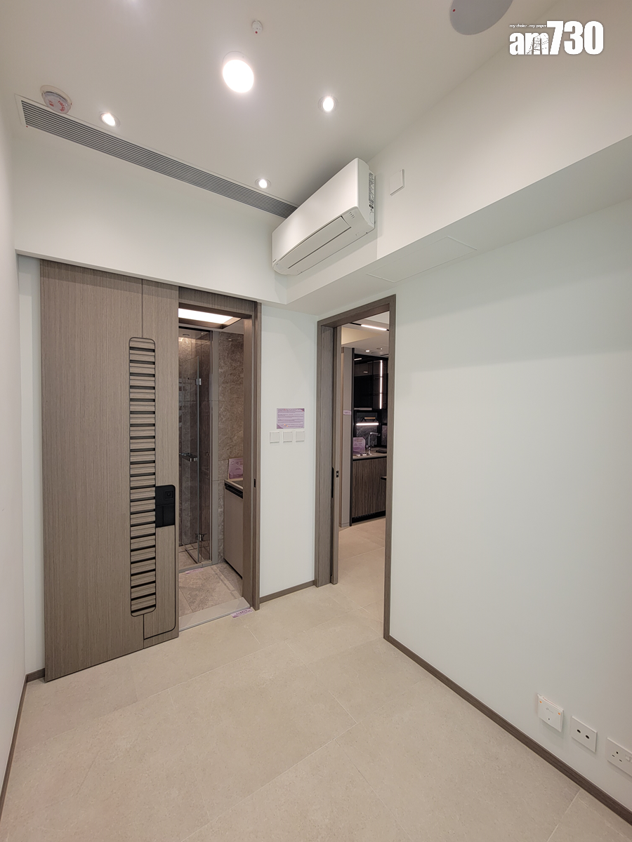 天璽.天示範單位|一房及兩房有得睇 多項伸縮裝置 巧妙利用空間(多圖有片)|啟德新盤