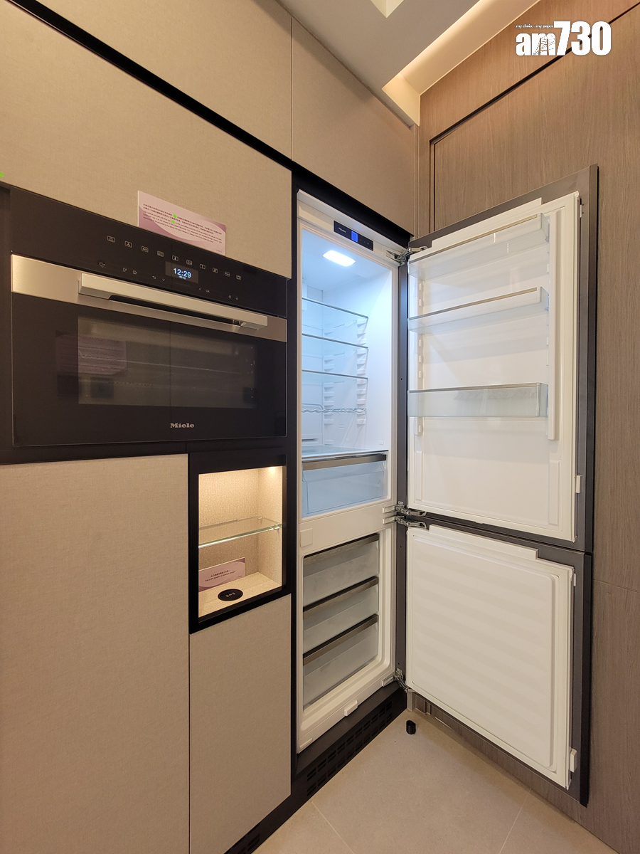 天璽.天示範單位|一房及兩房有得睇 多項伸縮裝置 巧妙利用空間(多圖有片)|啟德新盤