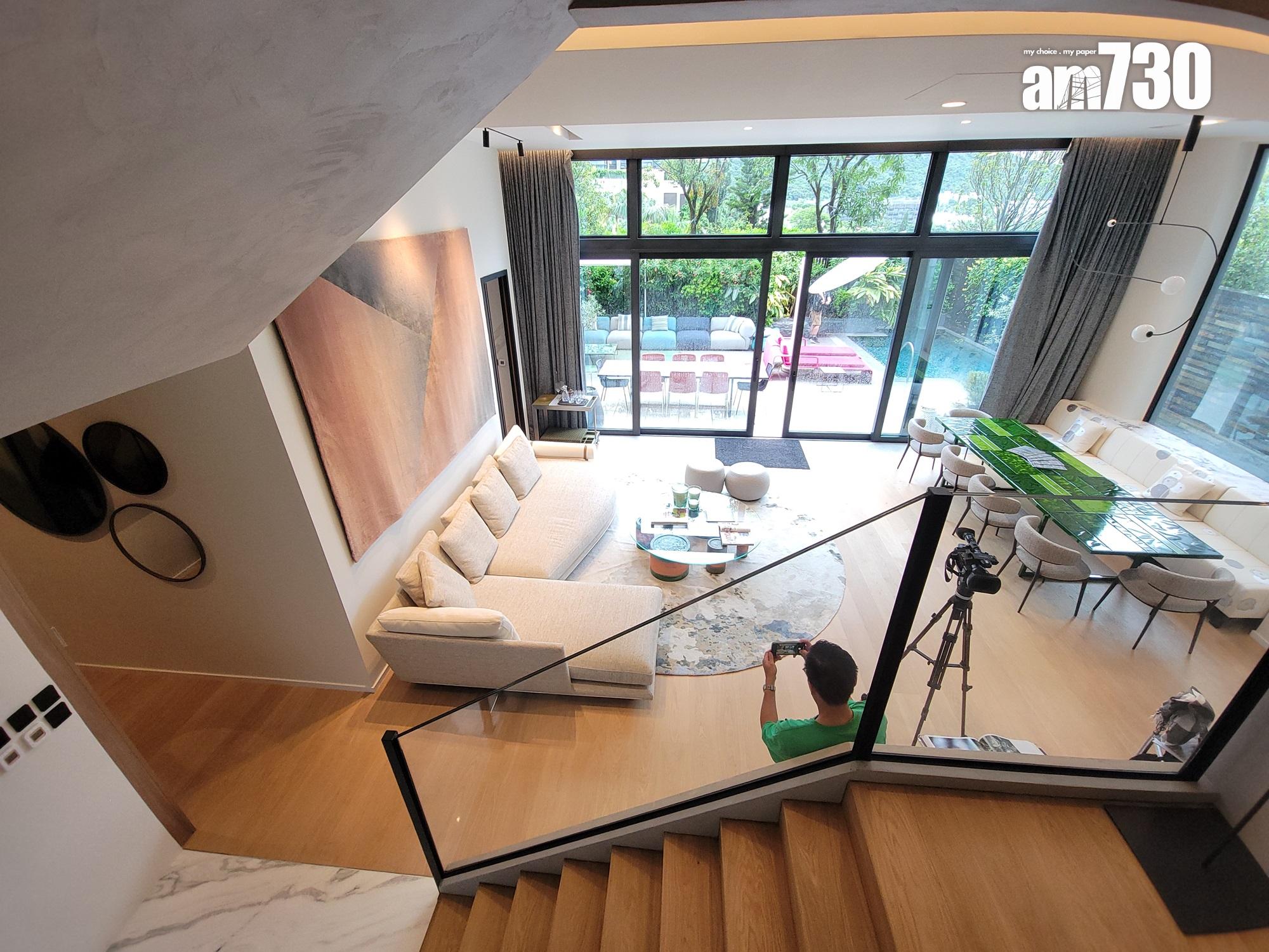 壽臣山南天第4004呎現樓洋房亮相!室內外和諧融合 打造現代奢華|多圖有片