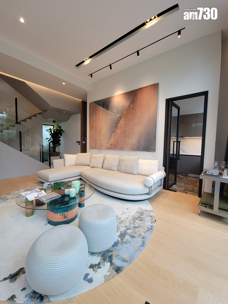 壽臣山南天第4004呎現樓洋房亮相!室內外和諧融合 打造現代奢華|多圖有片