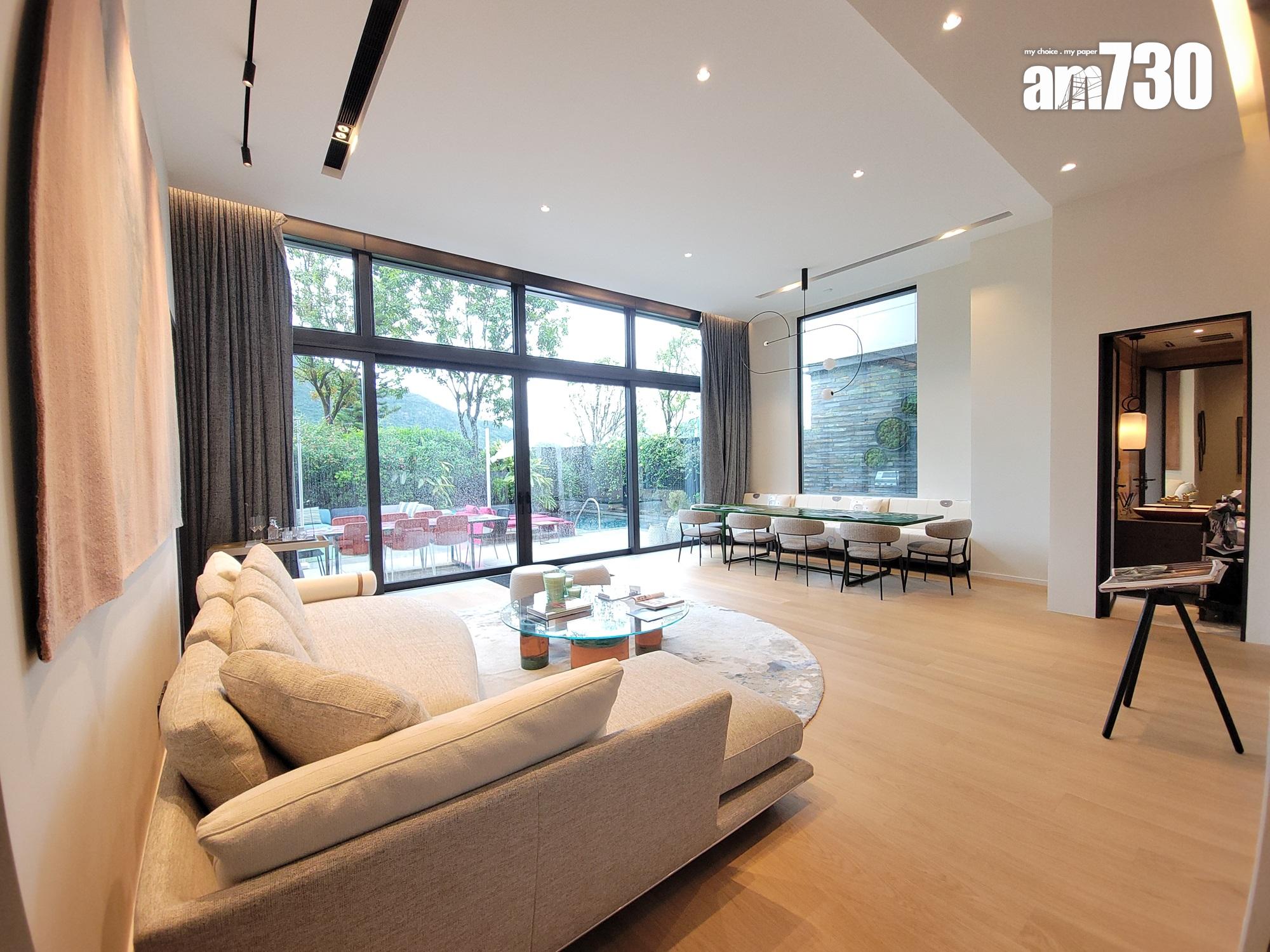 壽臣山南天第4004呎現樓洋房亮相!室內外和諧融合 打造現代奢華|多圖有片