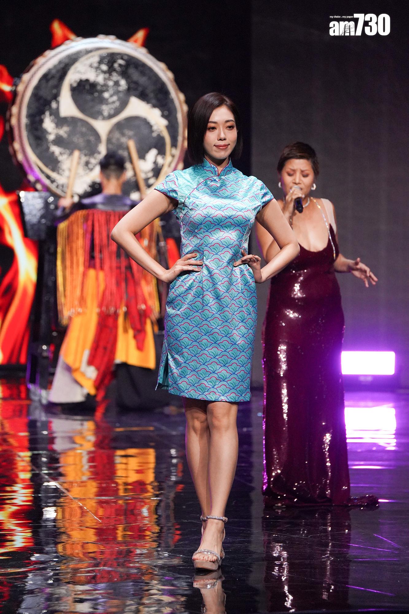 徐蒨寧曾經參選過ViuTV最後一屆口罩小姐兼獲亞軍。