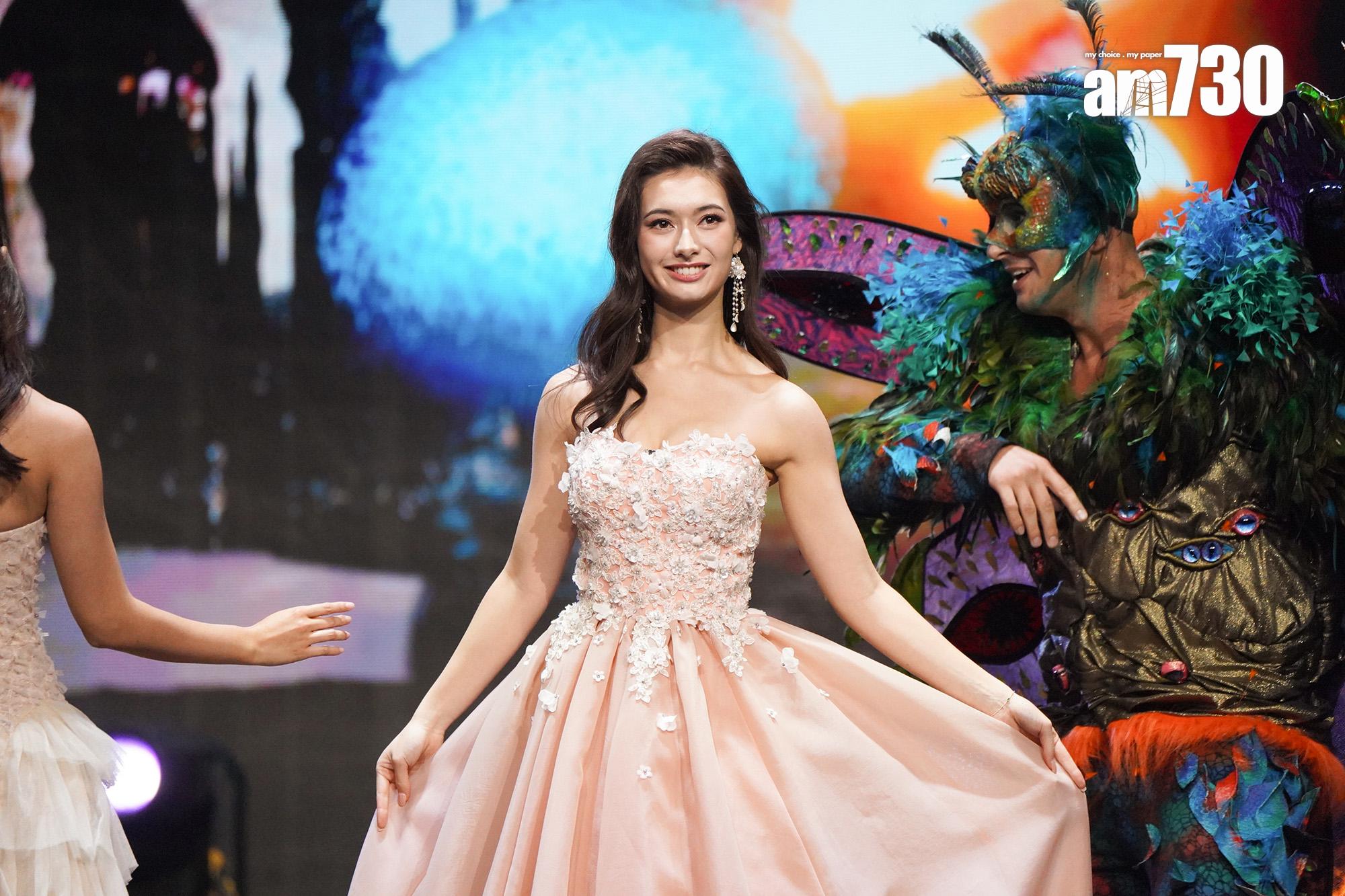 姚祖恩將代表香港出戰環姐。(吳康琦攝)