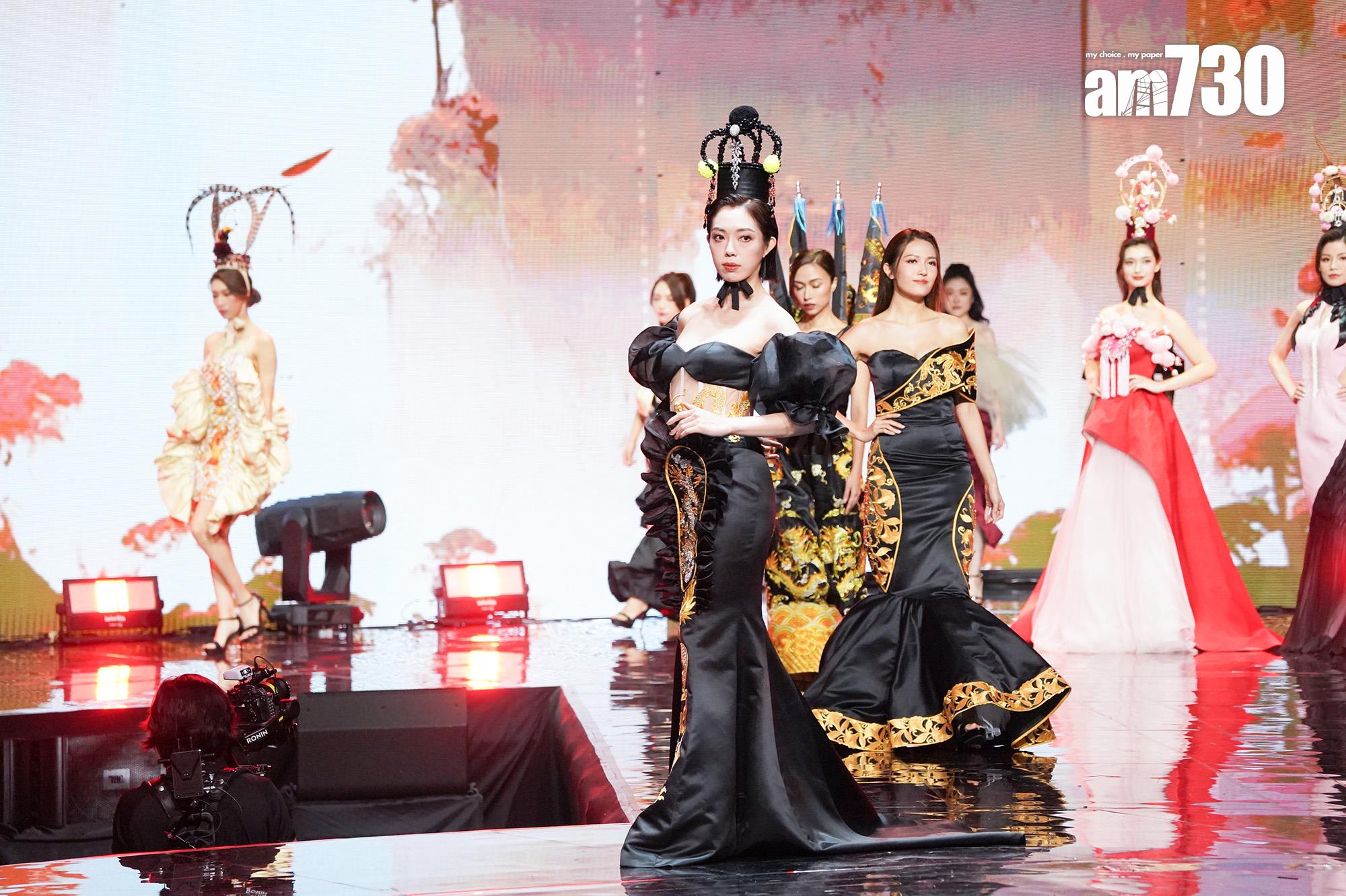 徐蒨寧是唯一一位人母參賽。(吳康琦攝)