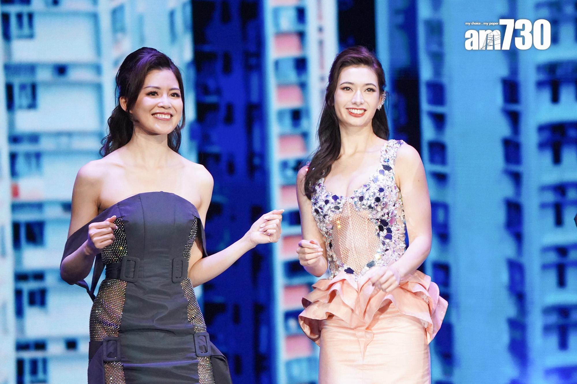 亞軍甄蕎(左)被指獲厚待。