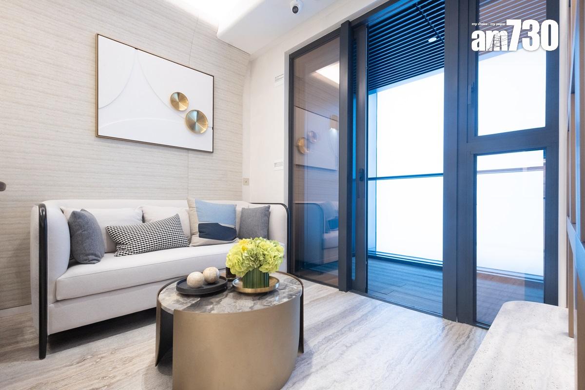 ONE JARDINE’S LOOKOUT示範單位|535呎兩房一套連家具(多圖)|跑馬地新盤