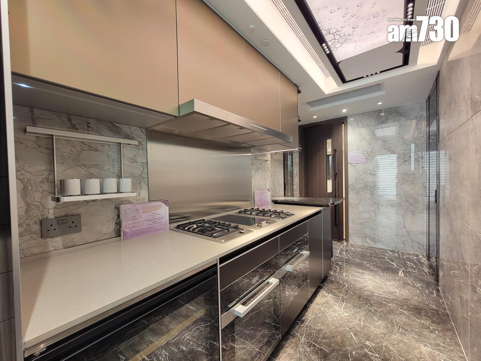 天璽.天示範單位|1991呎四房擁巨廳 設私人升降機大堂(多圖有片)|啟德新盤