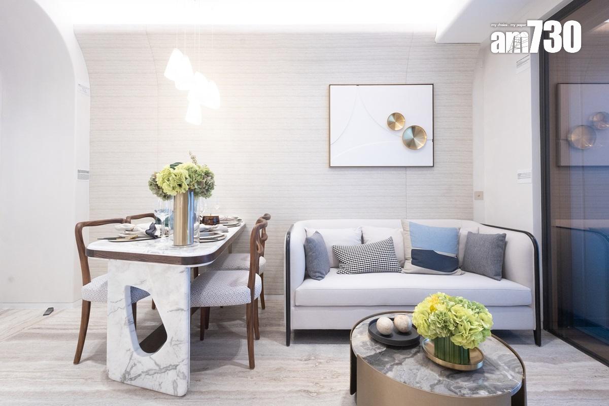 ONE JARDINE’S LOOKOUT示範單位|535呎兩房一套連家具(多圖)|跑馬地新盤