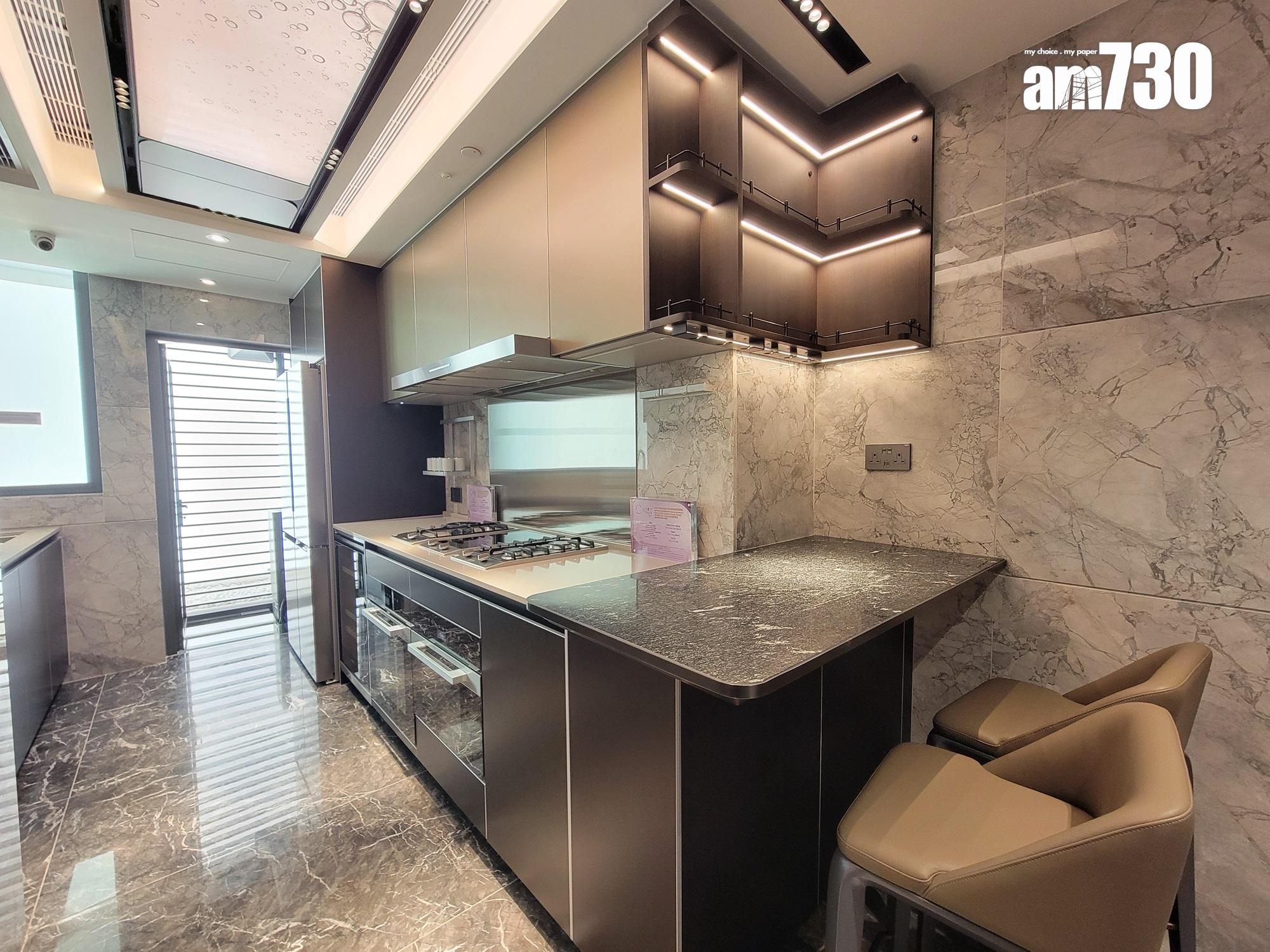 天璽.天示範單位|1991呎四房擁巨廳 設私人升降機大堂(多圖有片)|啟德新盤