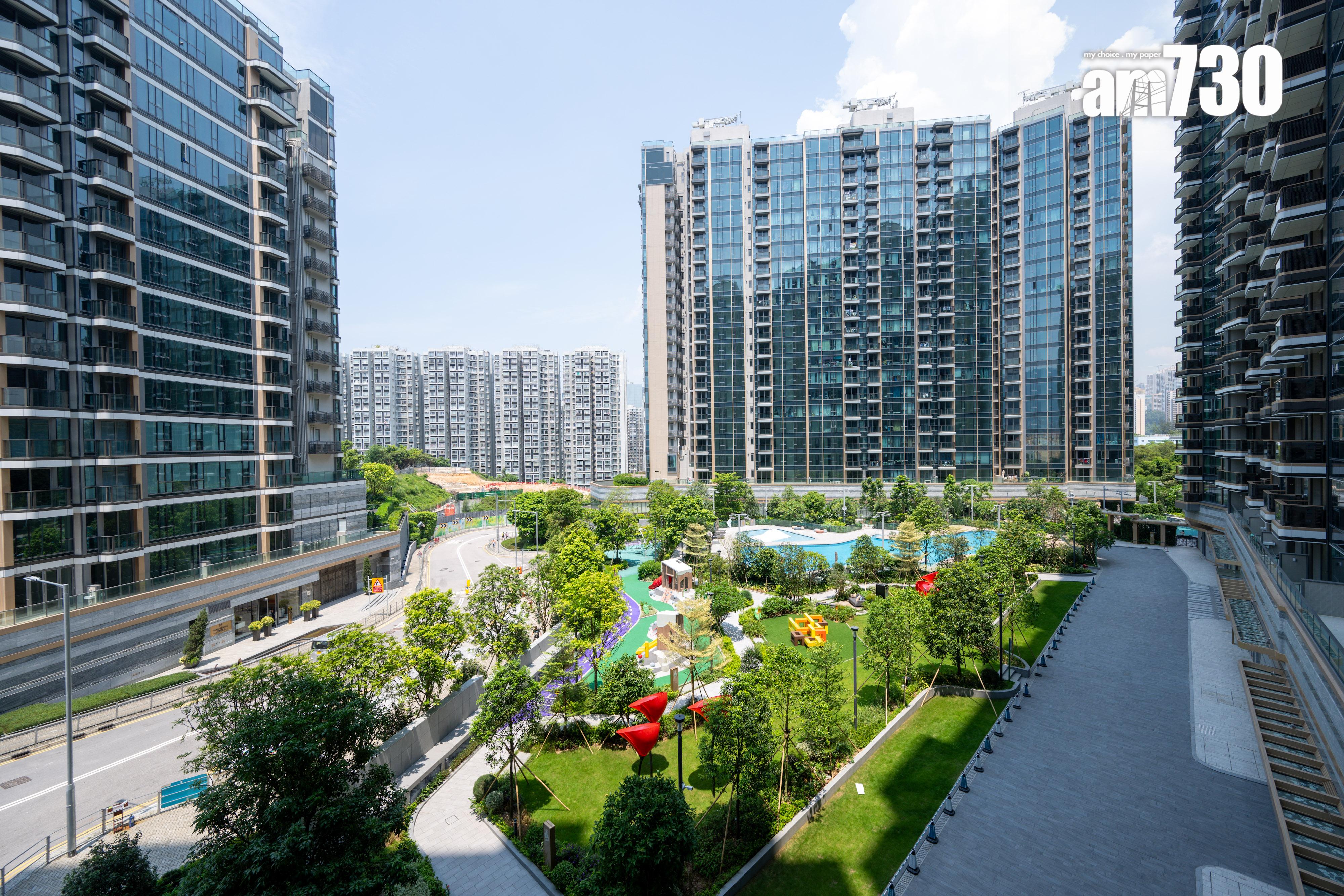 KOKO ROSSO和KOKO MARE兩房現樓示範單位有得睇 梗廚設計適合家庭客(多圖有片)|藍田新盤