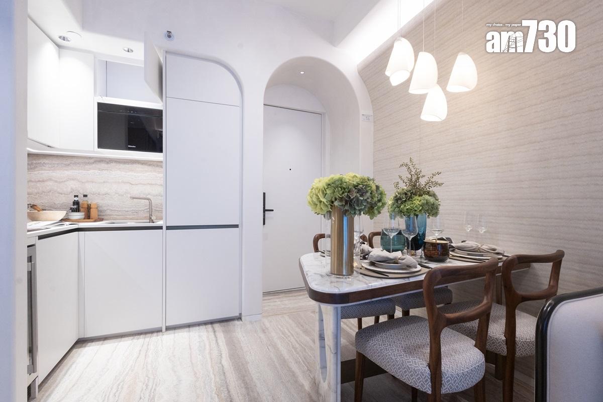 ONE JARDINE’S LOOKOUT示範單位|535呎兩房一套連家具(多圖)|跑馬地新盤