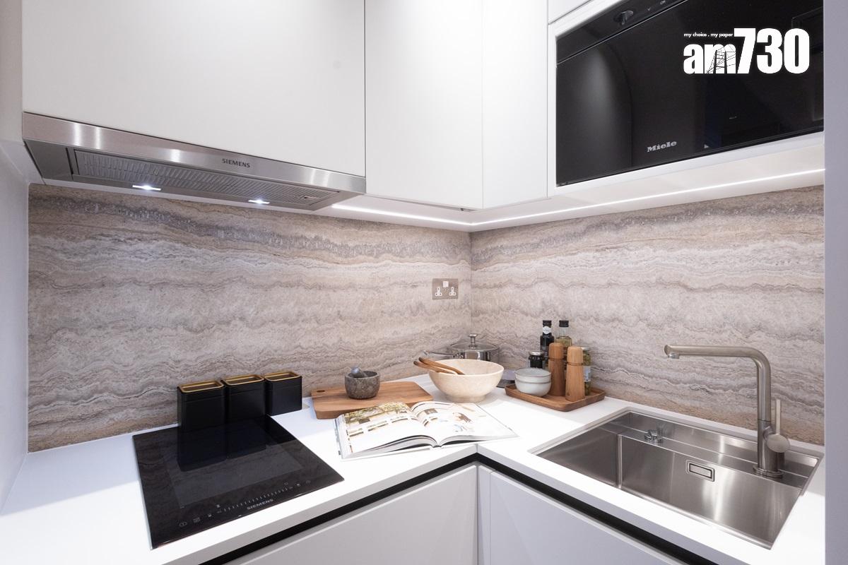 ONE JARDINE’S LOOKOUT示範單位|535呎兩房一套連家具(多圖)|跑馬地新盤