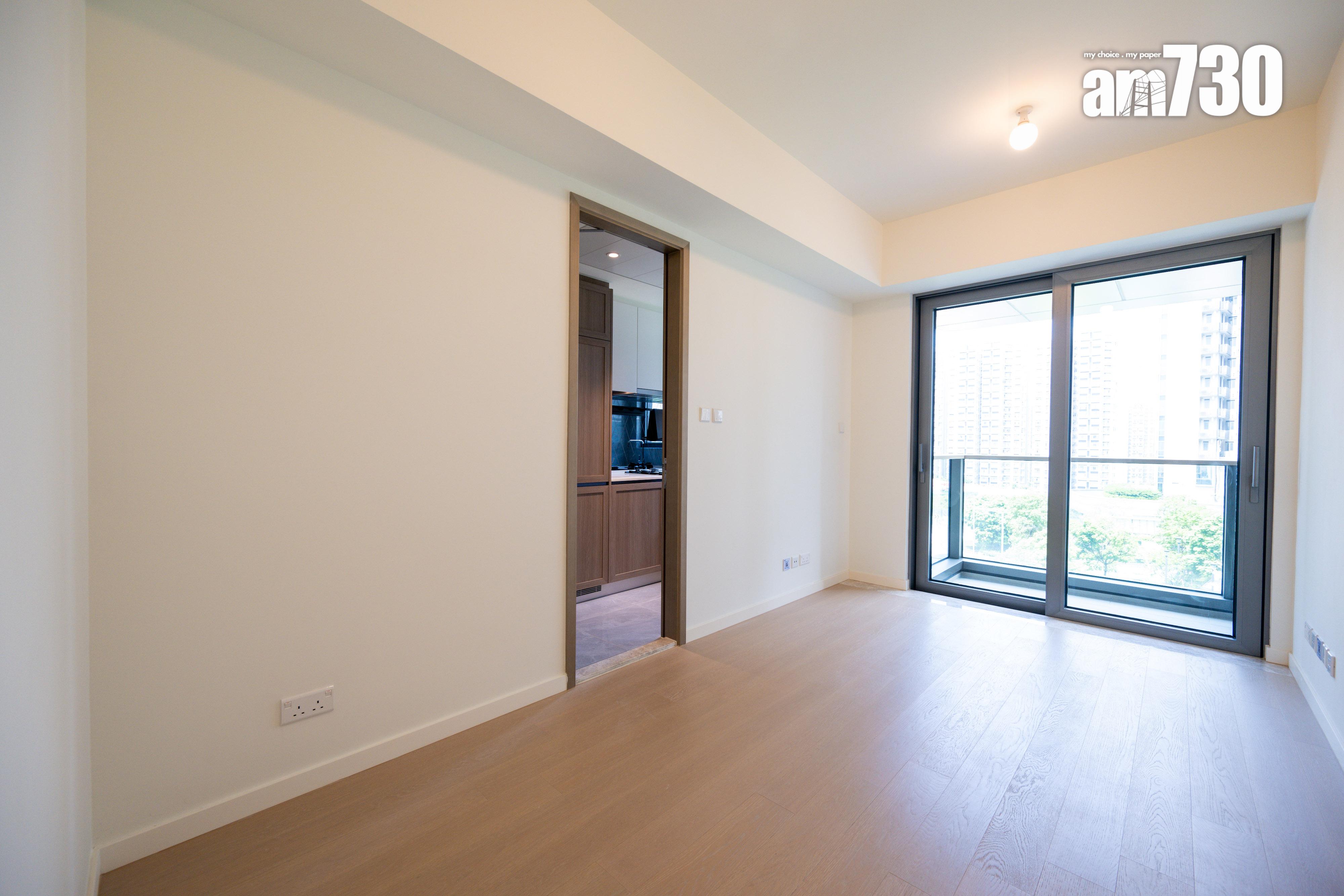 KOKO ROSSO和KOKO MARE兩房現樓示範單位有得睇 梗廚設計適合家庭客(多圖有片)|藍田新盤