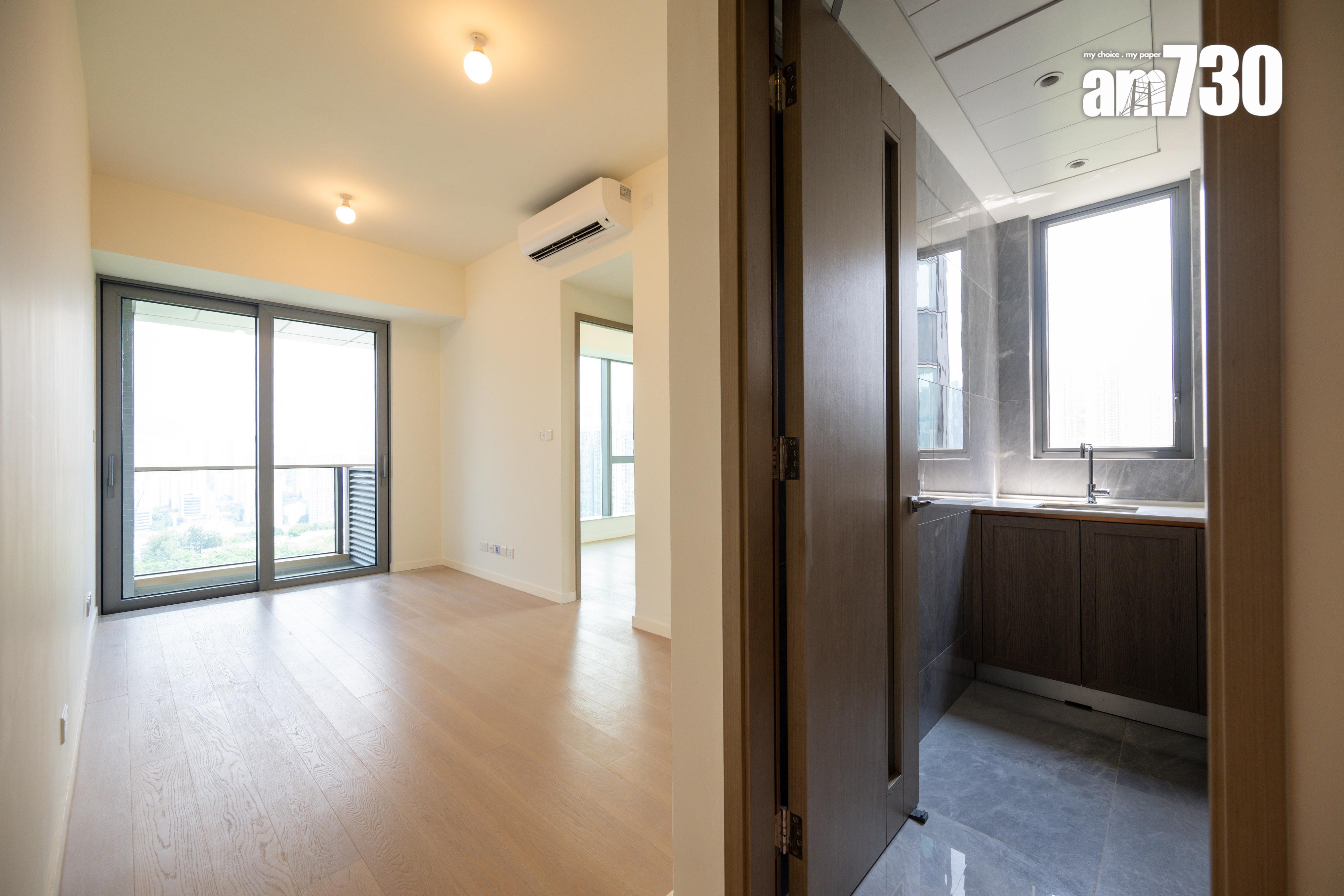 KOKO ROSSO和KOKO MARE兩房現樓示範單位有得睇 梗廚設計適合家庭客(多圖有片)|藍田新盤