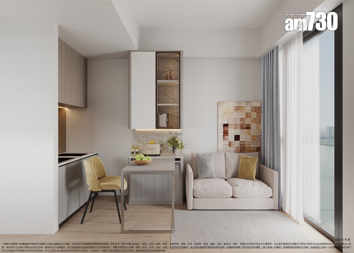 黃金海灣.意嵐新增多項優惠 指定單位買家享6萬折扣或傢俬禮券|屯門新盤