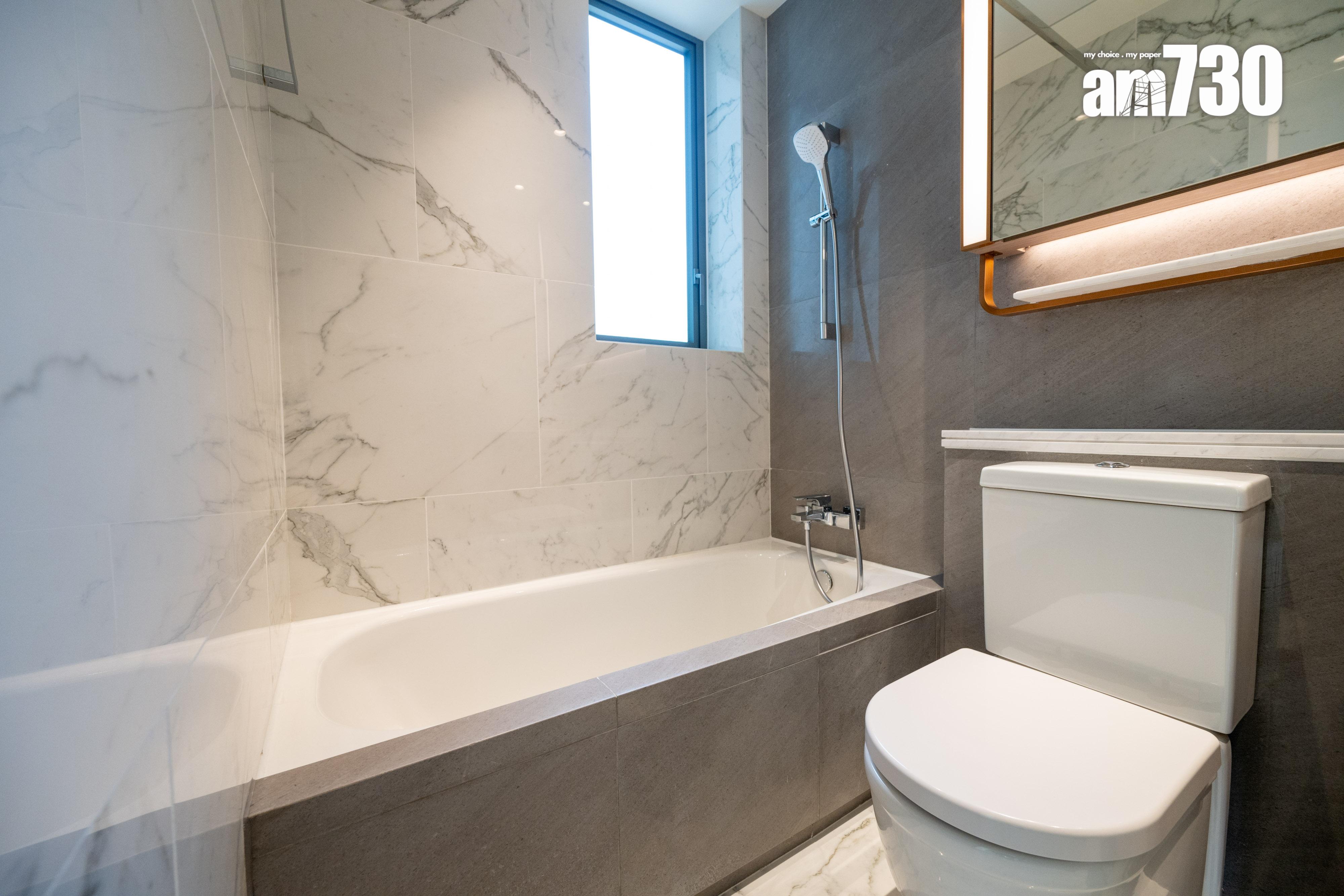 KOKO ROSSO和KOKO MARE兩房現樓示範單位有得睇 梗廚設計適合家庭客(多圖有片)|藍田新盤