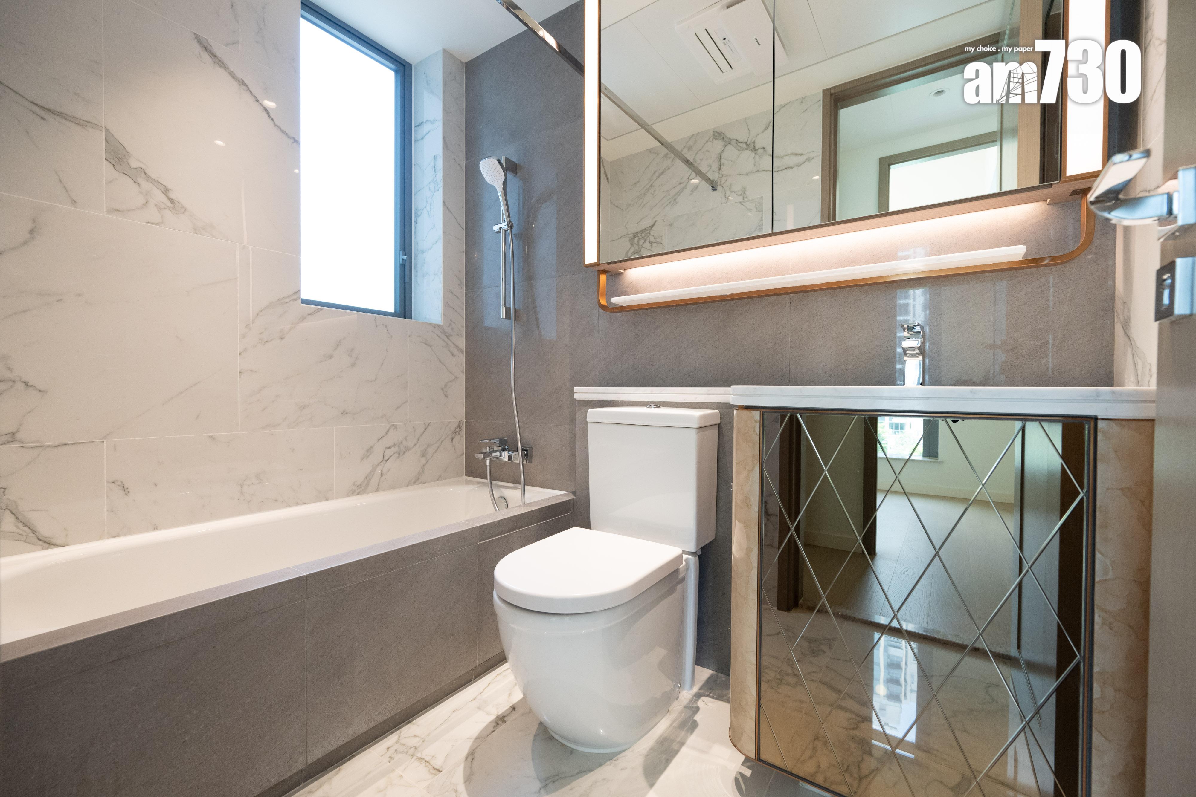 KOKO ROSSO和KOKO MARE兩房現樓示範單位有得睇 梗廚設計適合家庭客(多圖有片)|藍田新盤