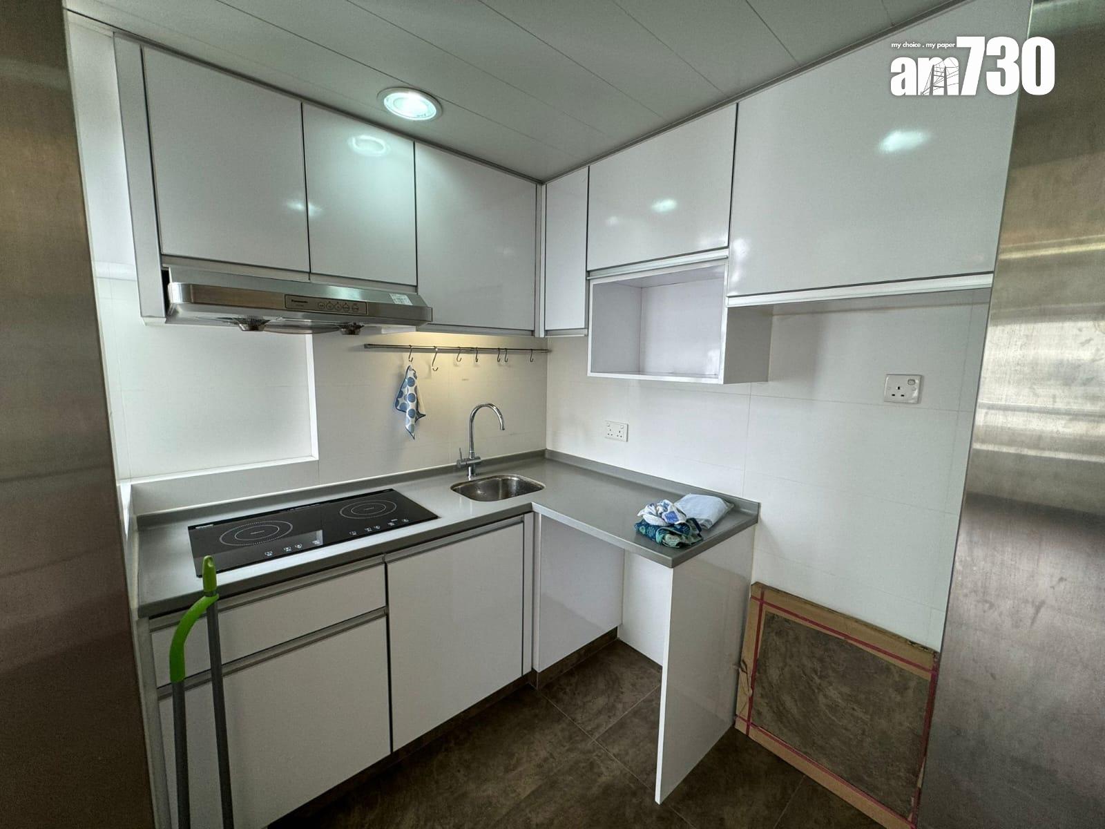 分支家庭客僅睇4盤 三大原因即買新葵芳花園兩房 造價5球有找 (多圖)|二手蝕讓