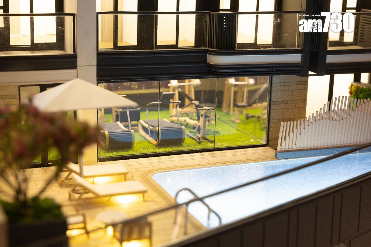 ONE JARDINE’S LOOKOUT示範單位|535呎兩房一套連家具(多圖)|跑馬地新盤