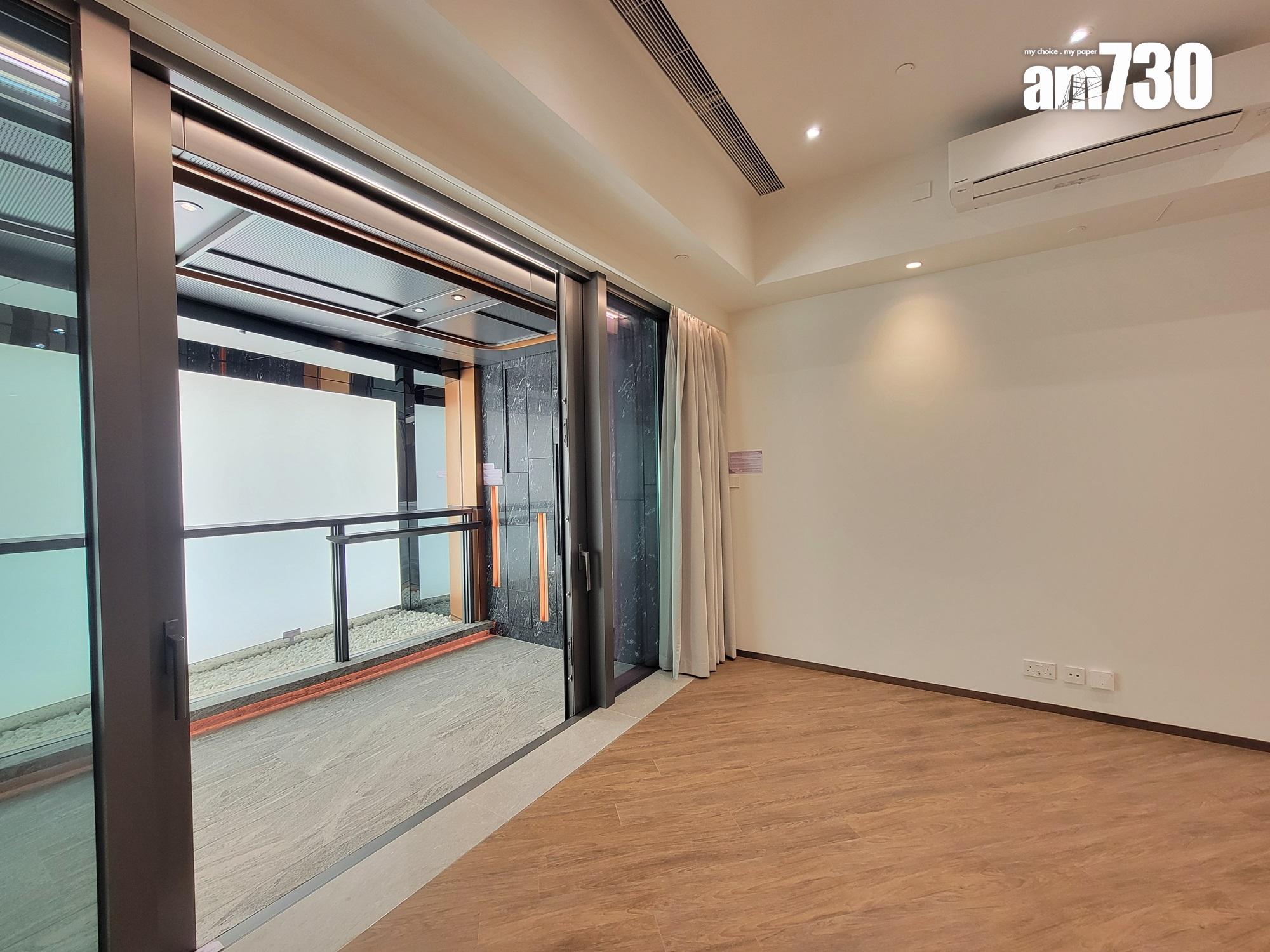 天璽.天示範單位|1991呎四房擁巨廳 設私人升降機大堂(多圖有片)|啟德新盤