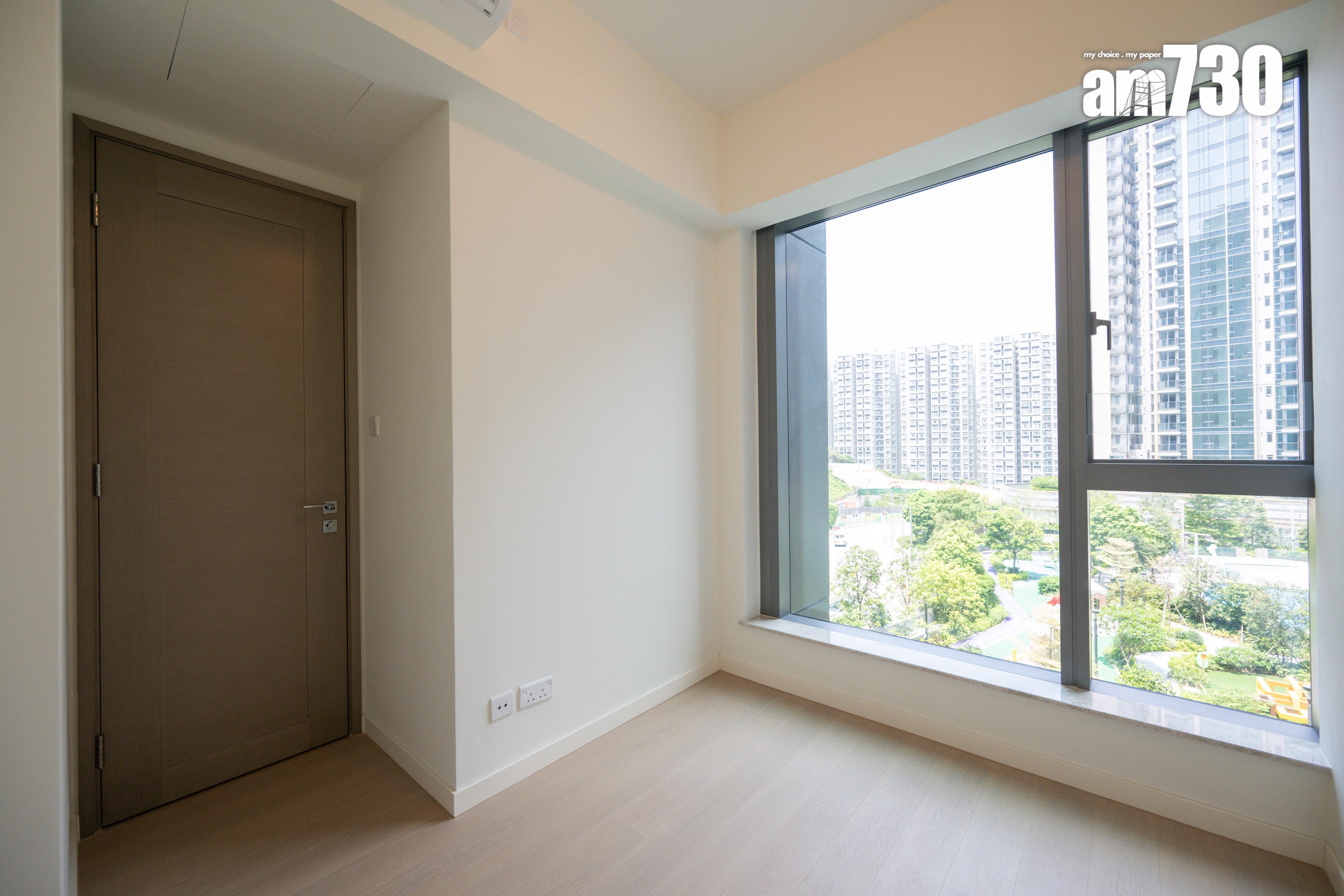 KOKO ROSSO和KOKO MARE兩房現樓示範單位有得睇 梗廚設計適合家庭客(多圖有片)|藍田新盤