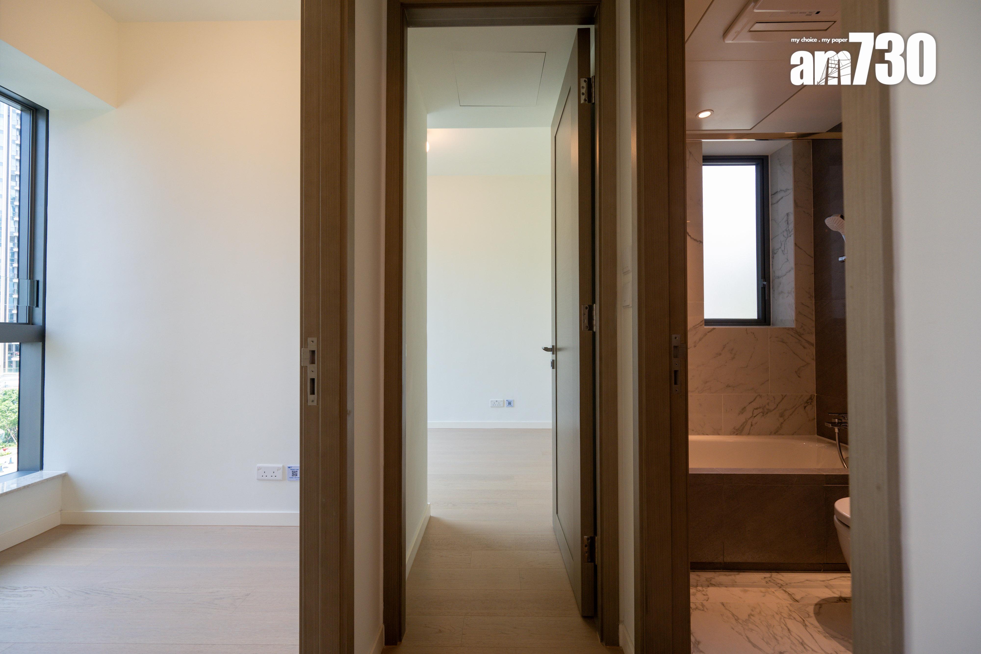 KOKO ROSSO和KOKO MARE兩房現樓示範單位有得睇 梗廚設計適合家庭客(多圖有片)|藍田新盤