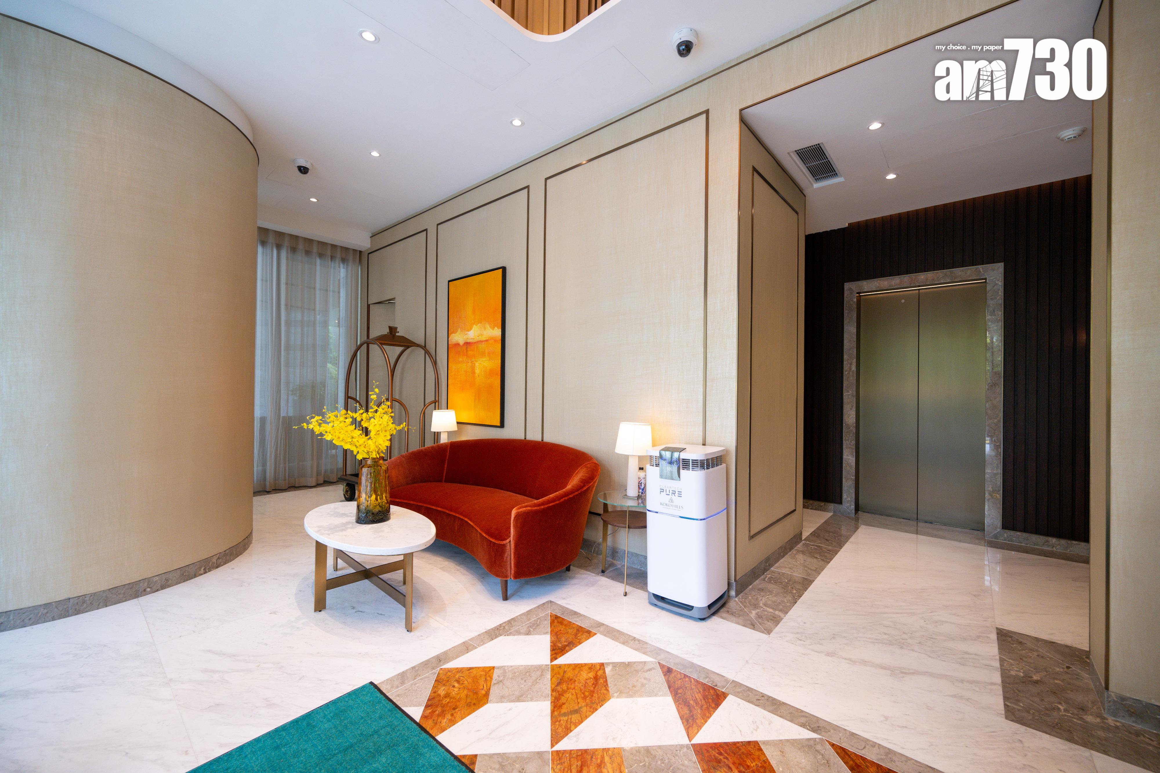 KOKO ROSSO和KOKO MARE兩房現樓示範單位有得睇 梗廚設計適合家庭客(多圖有片)|藍田新盤