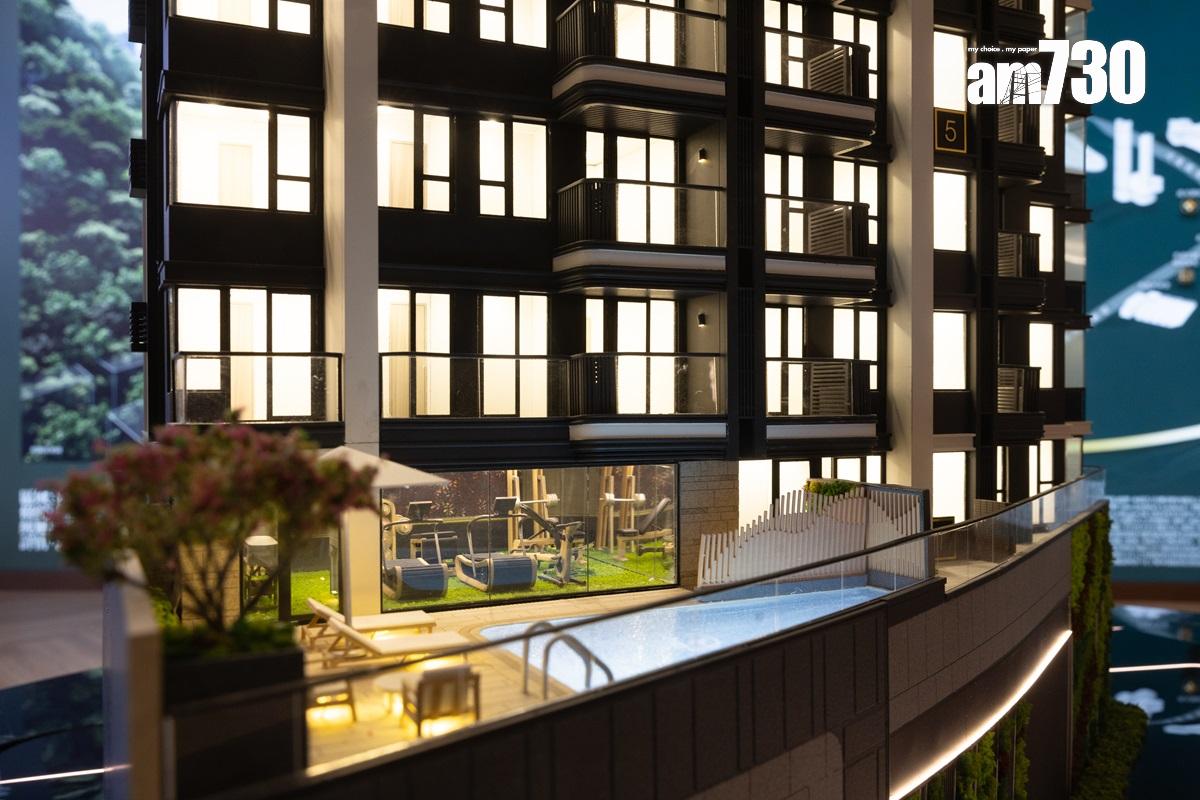 ONE JARDINE’S LOOKOUT示範單位|535呎兩房一套連家具(多圖)|跑馬地新盤